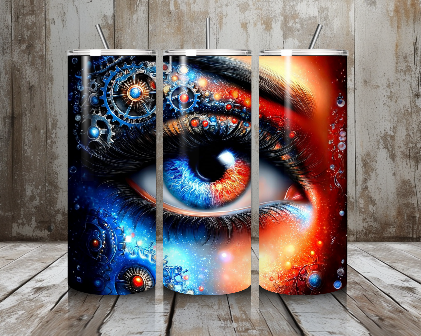Tumbler Mechanik Auge