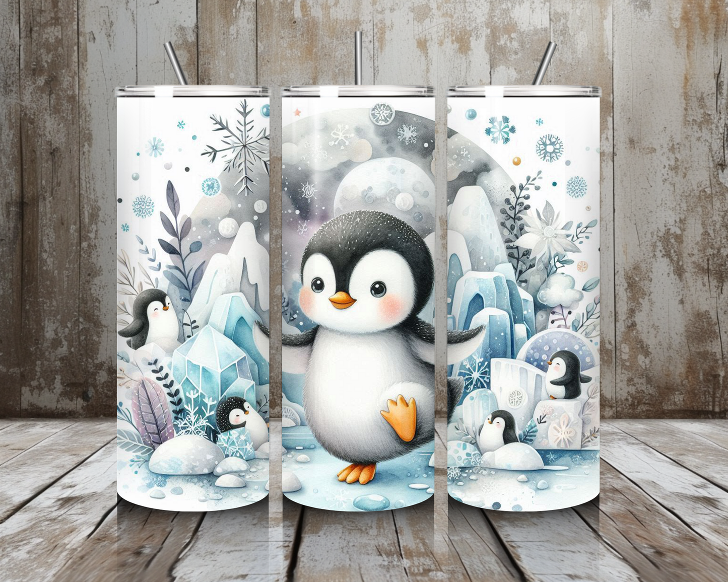 Tumbler sweet Pinguin