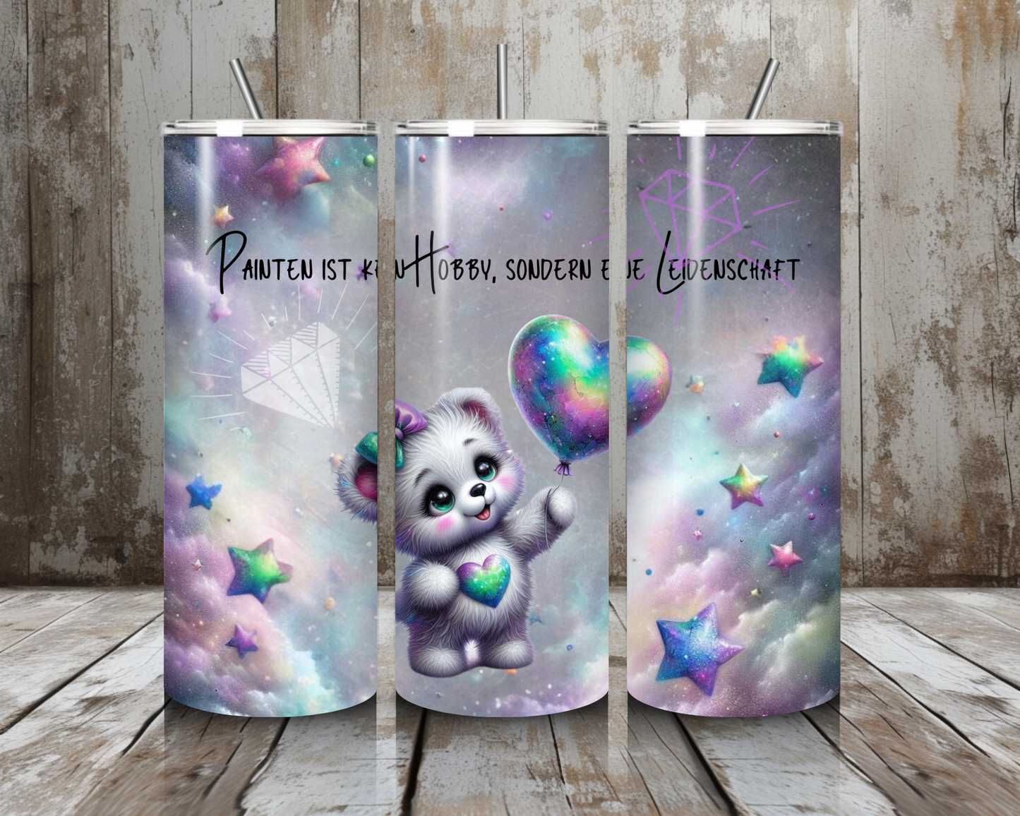 Tumbler Painten ist...