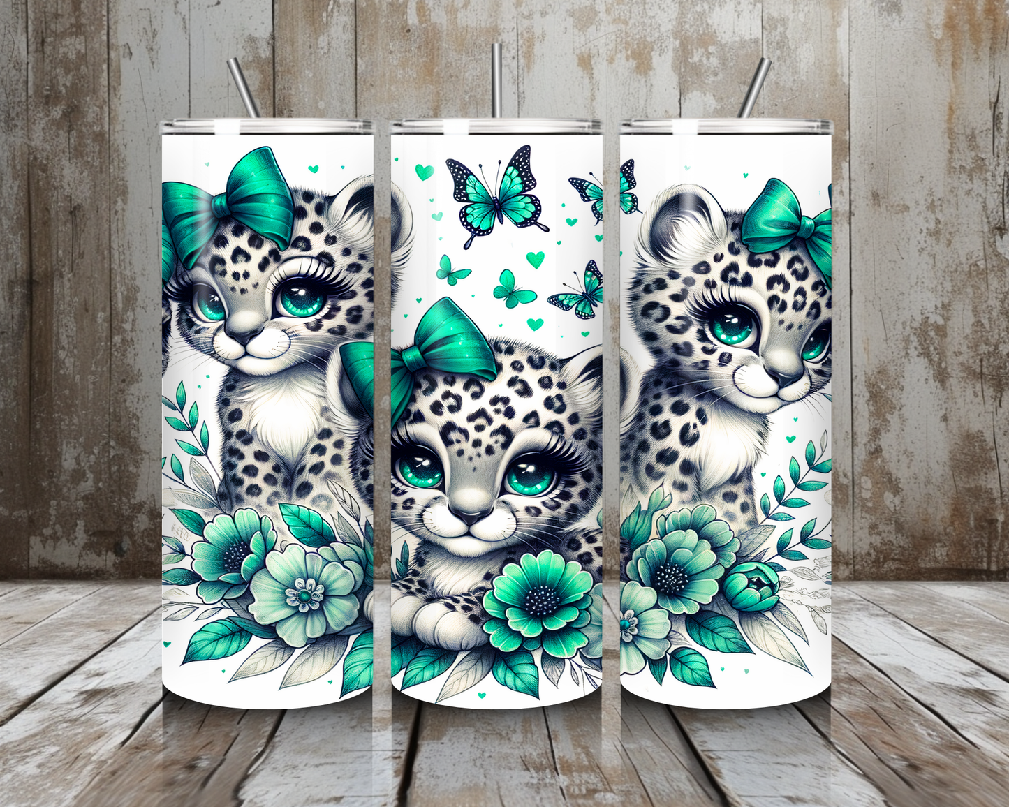 Tumbler kleine Geparden