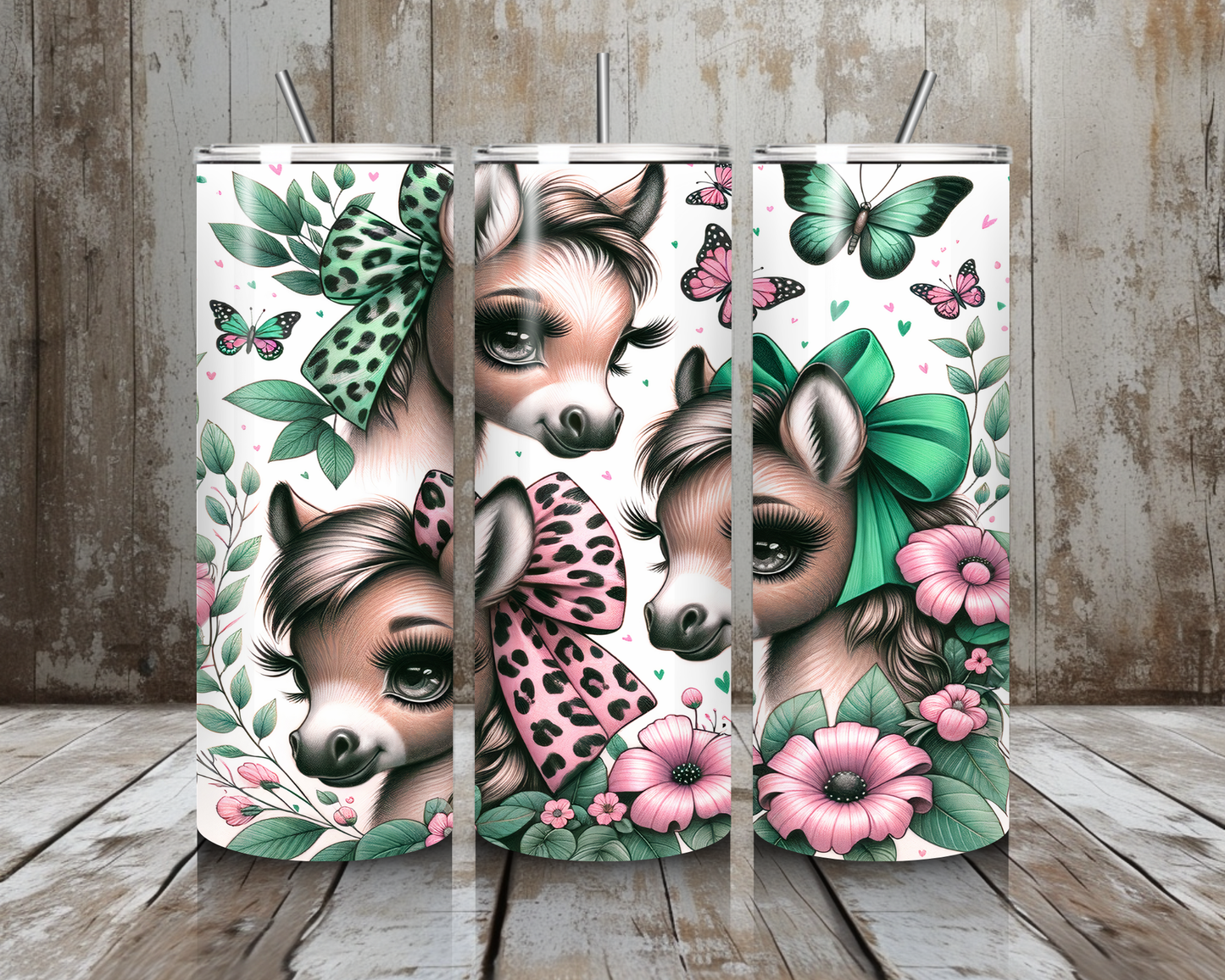 Tumbler kleine Ponys