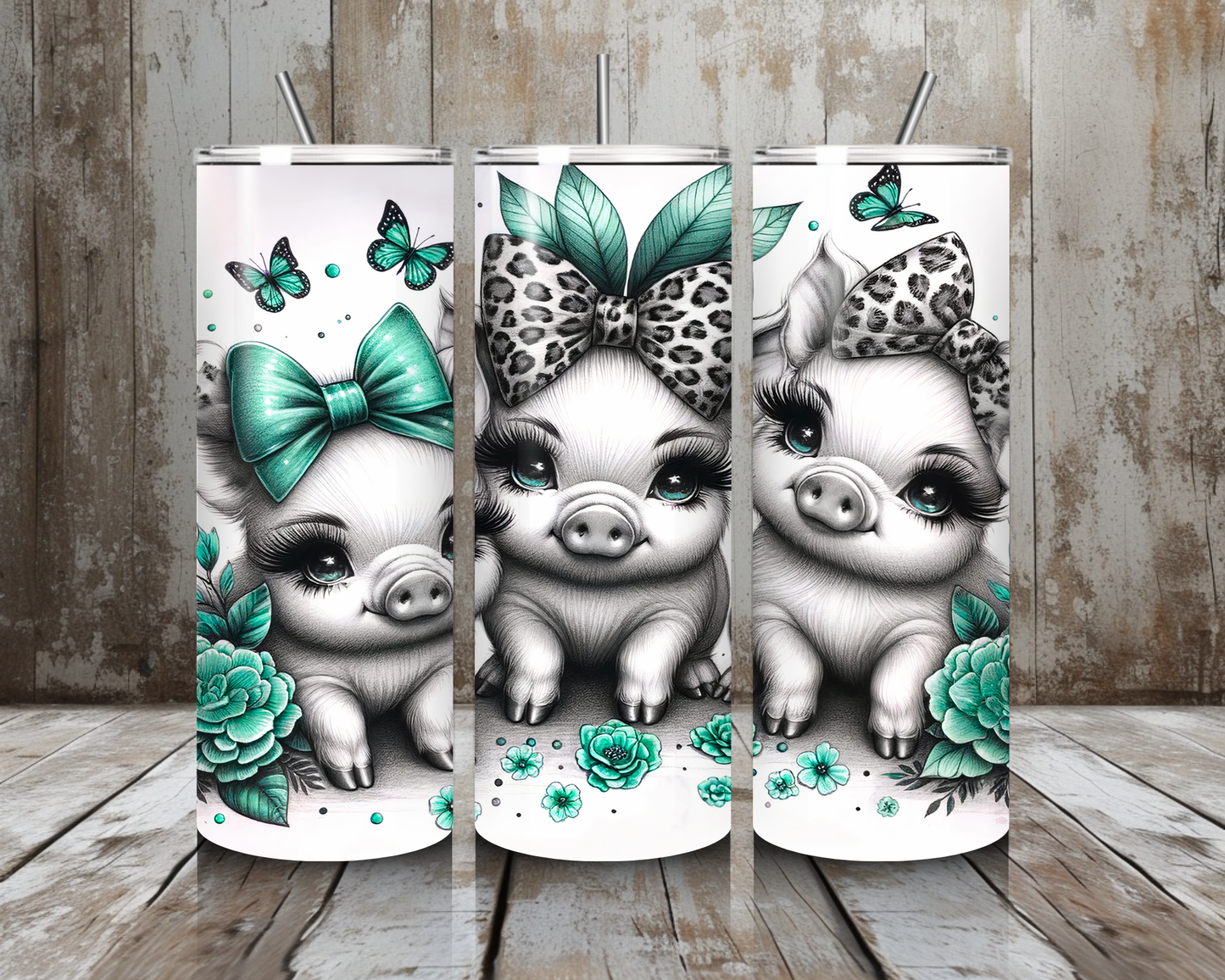 Tumbler kleine Schweinchen