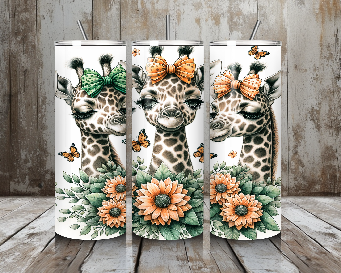 Tumbler kleine Giraffen