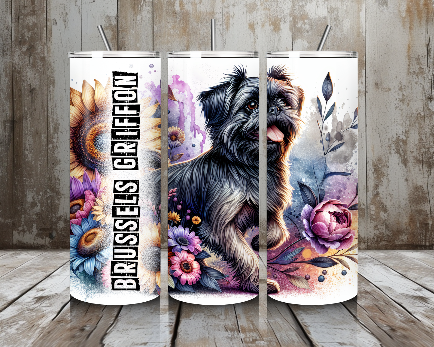 Tumbler Brussels Griffon