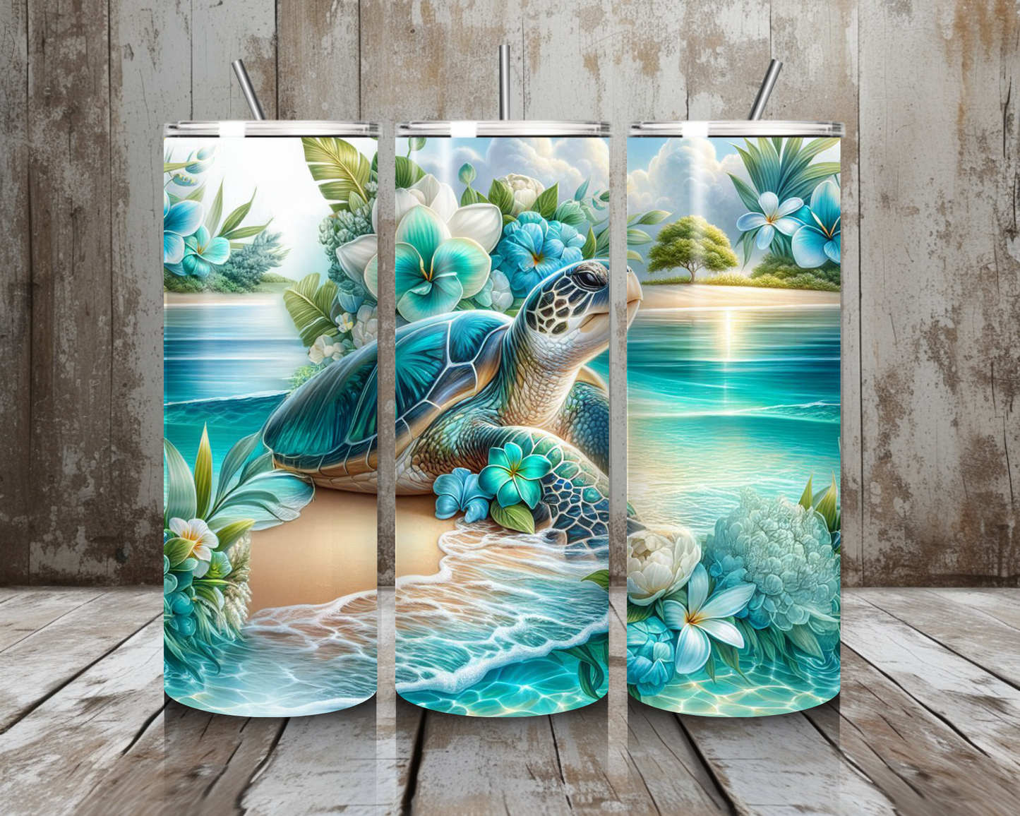 Tumbler Beachturtle