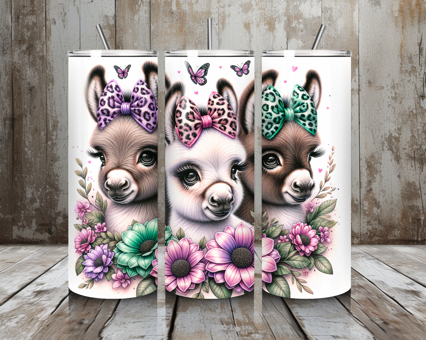 Tumbler kleine Esel