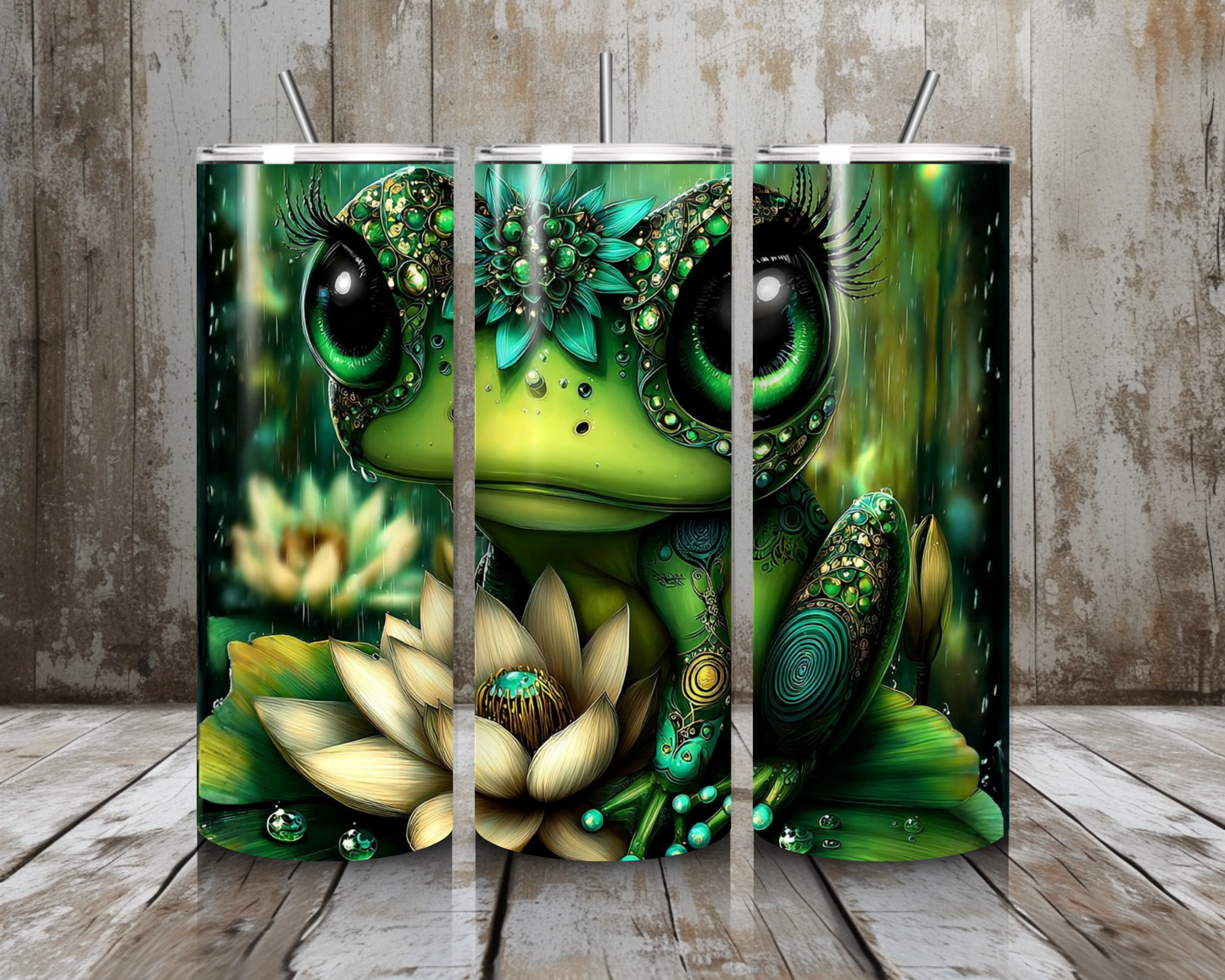 Tumbler Frosch - Prinzessin