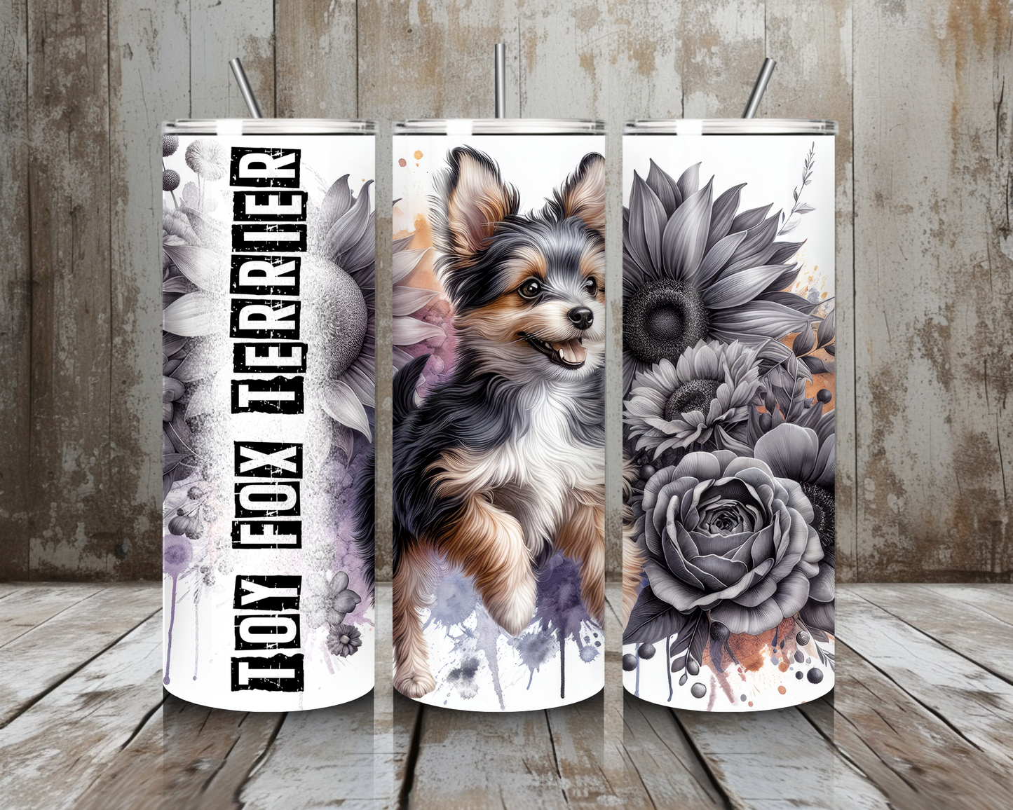 Tumbler Toy Fox Terrier