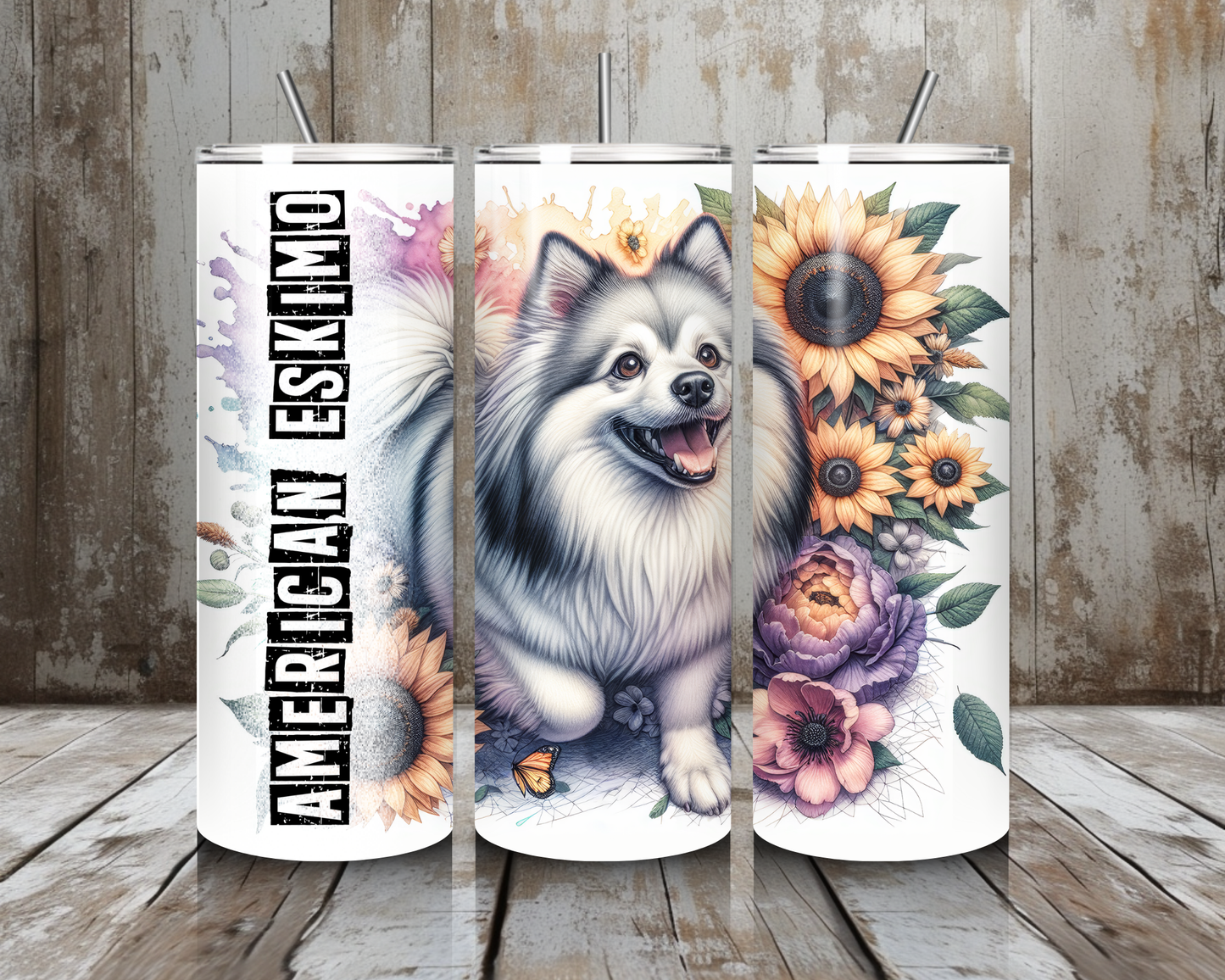 Tumbler American Eskimo