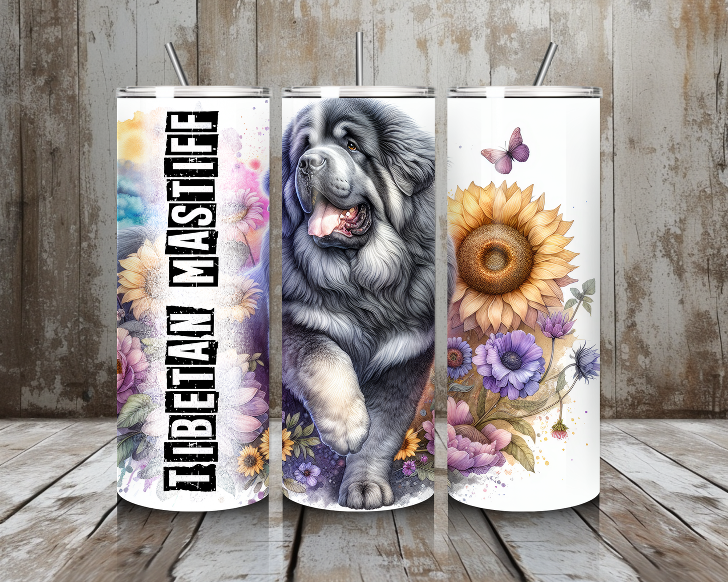 Tumbler Tibetan Mastiff