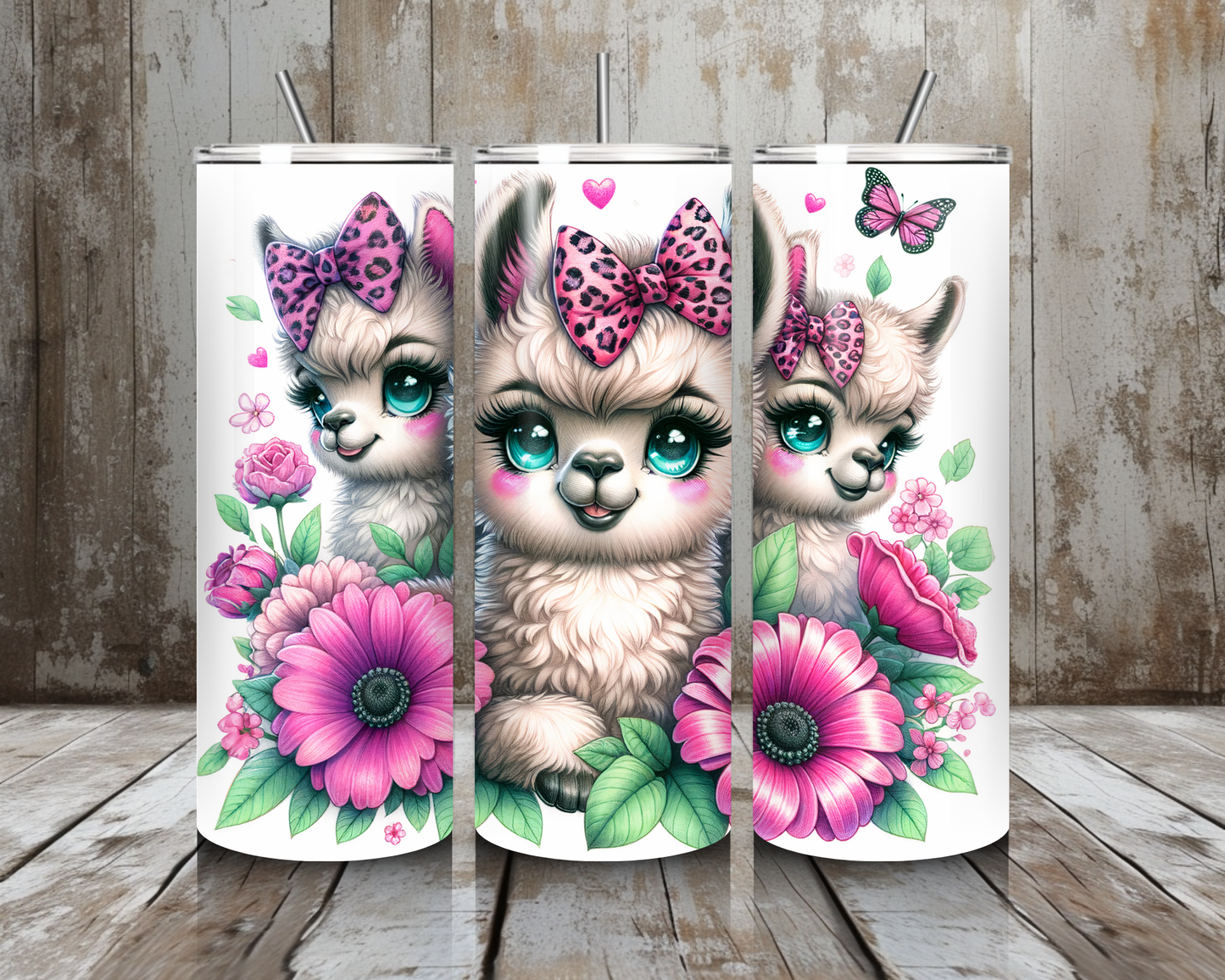 Tumbler kleine Lamas