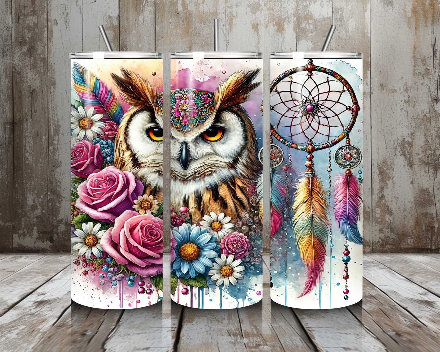 Tumbler Dream - Owl