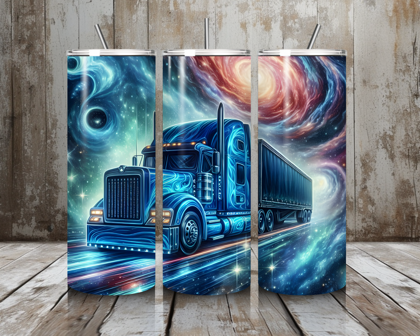 Tumbler Truck blue