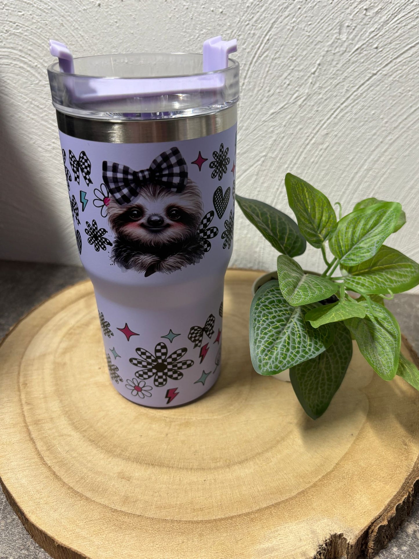 Tumbler 20 oz mit Henkel Fauli