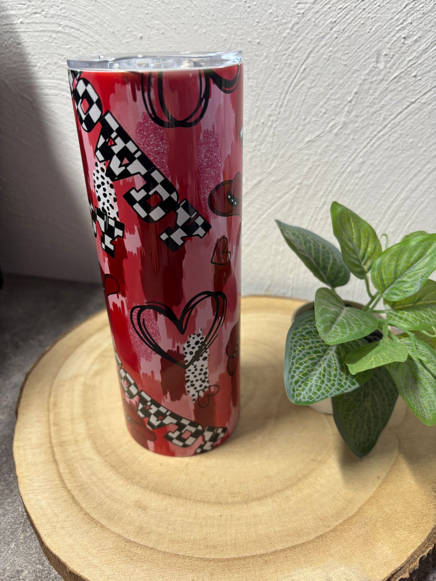 Tumbler 20 oz Cowgirl