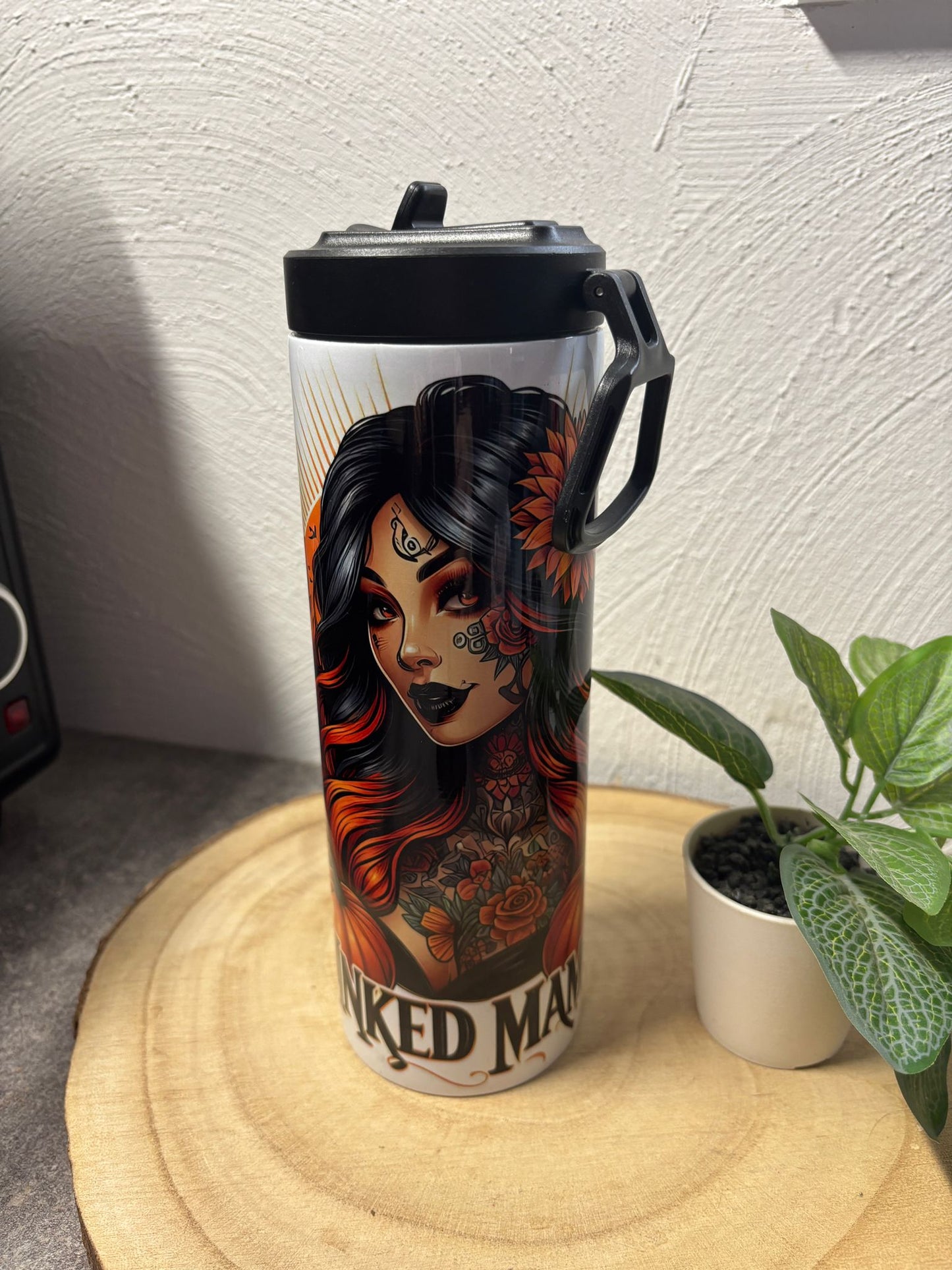 Tumbler 20 oz inked Mom