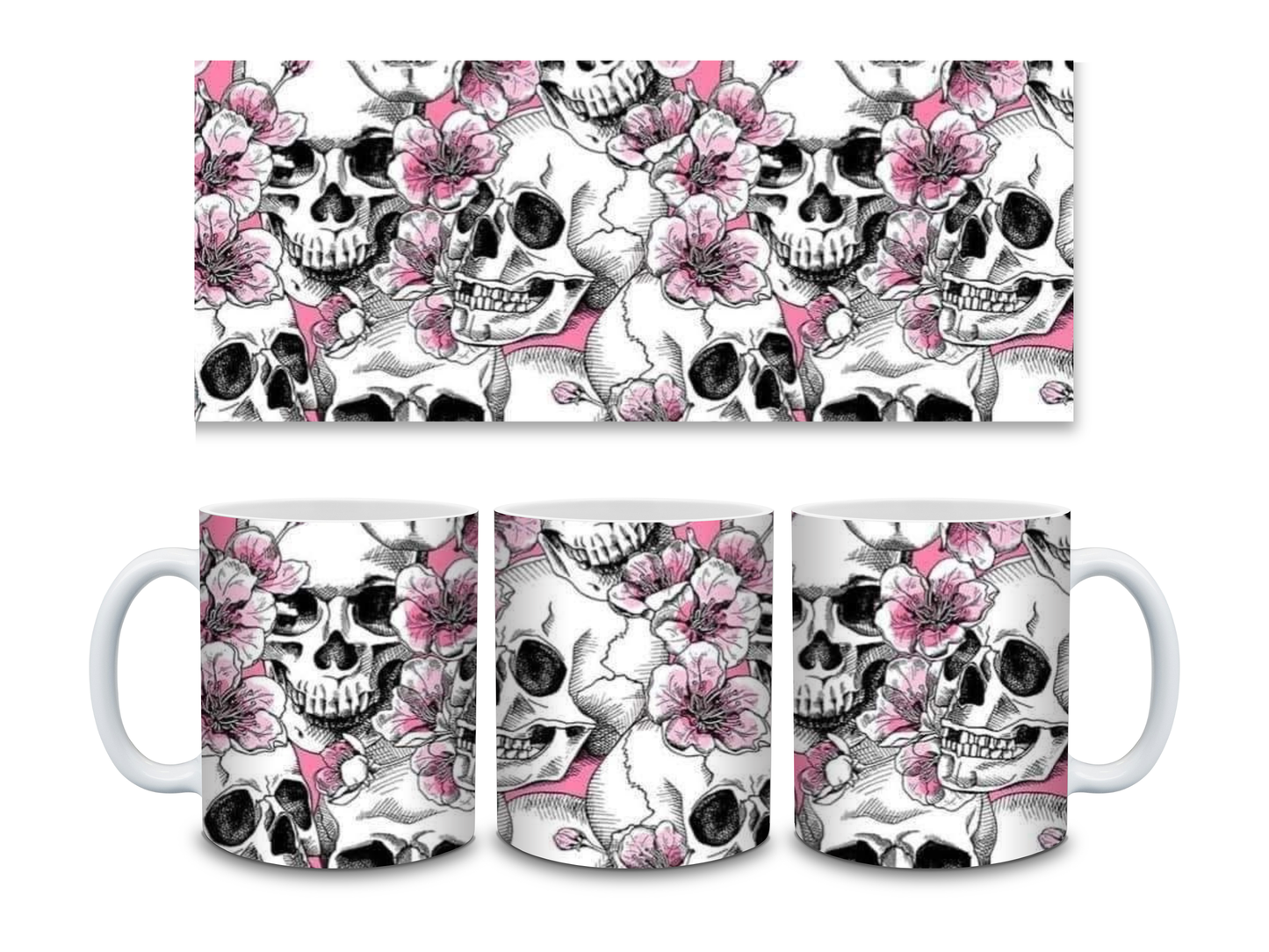 Tasse Skulls