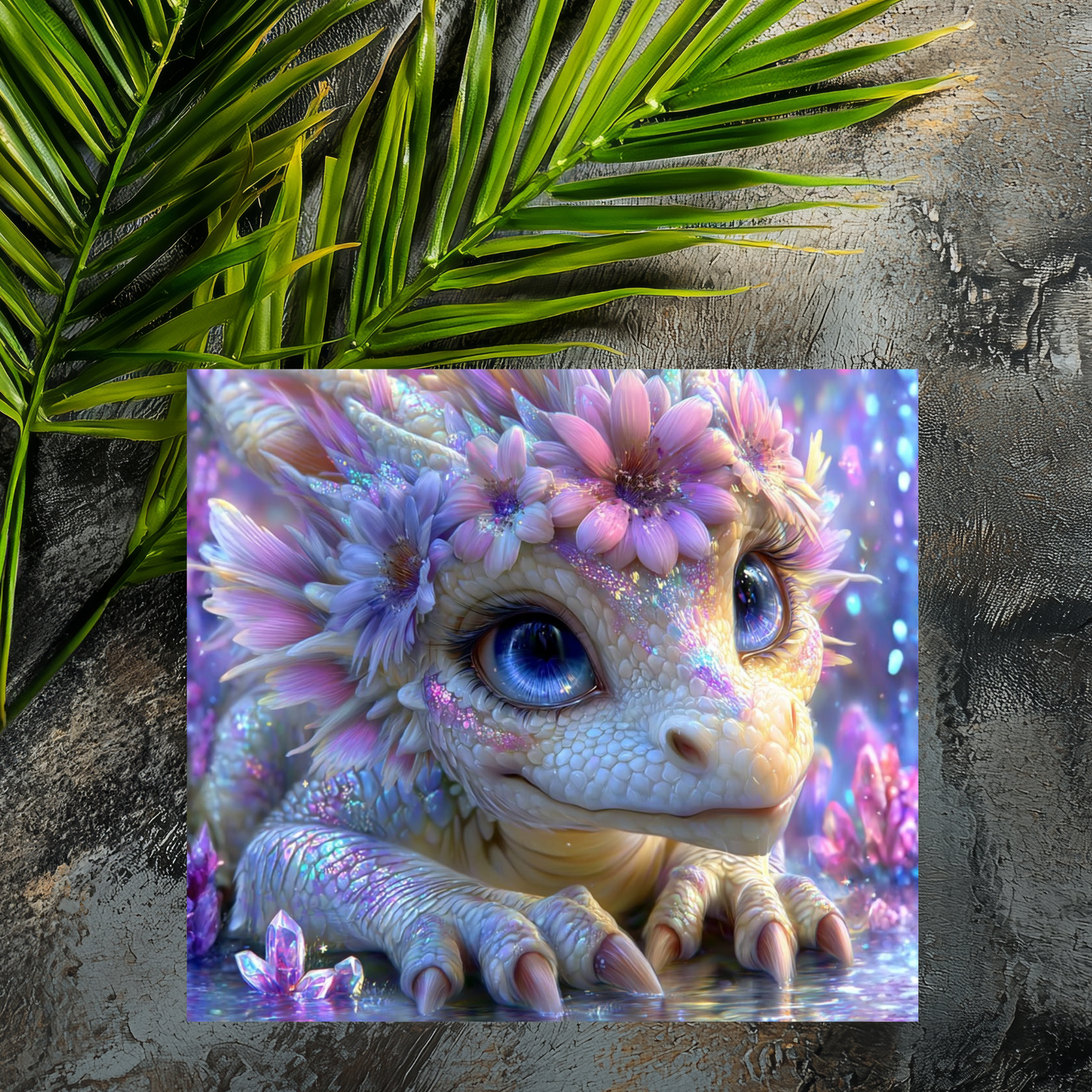 Mousepad Drachen - Mädel