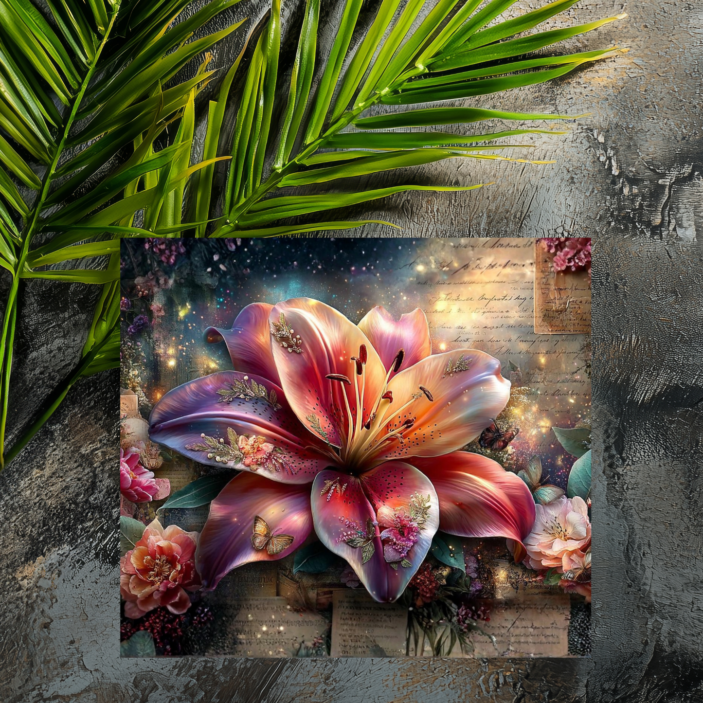 Mousepad Sternenblüte