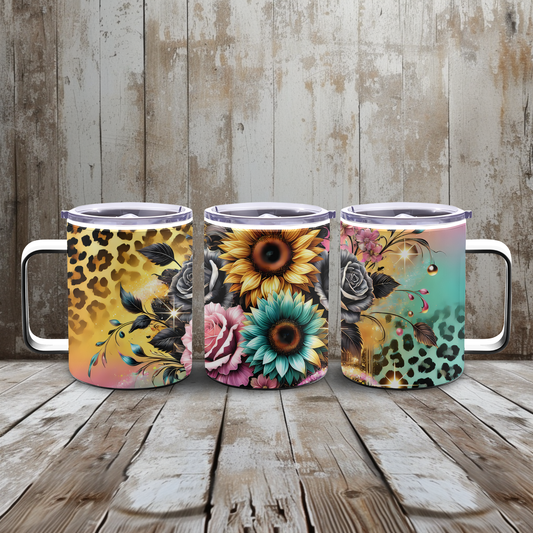 Thermo - Mug Blume/Leo