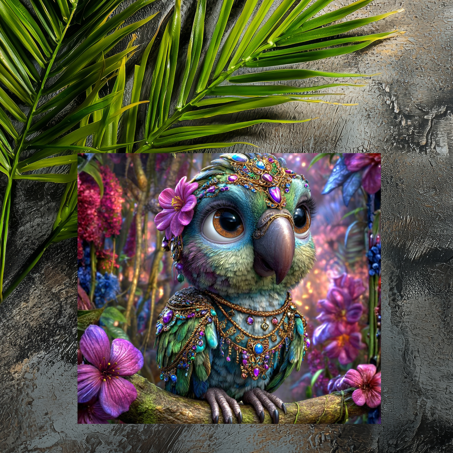 Mousepad Vogelline