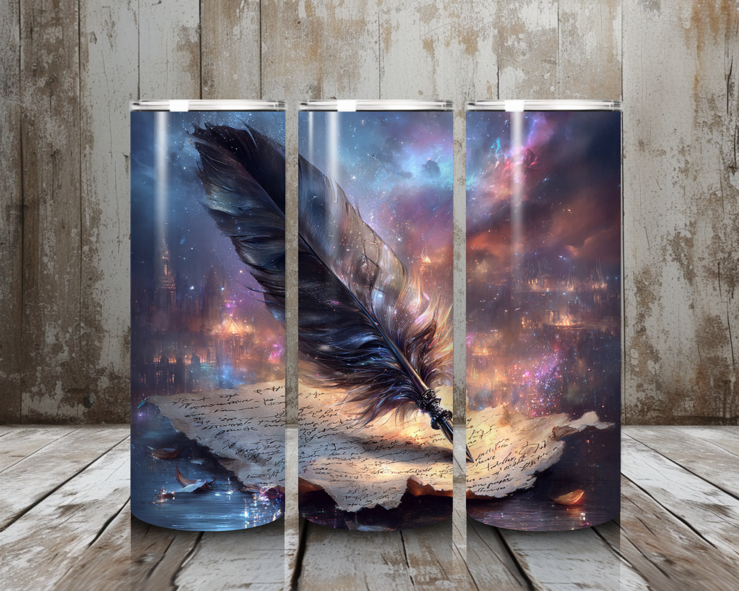 Tumbler verlorene Feder