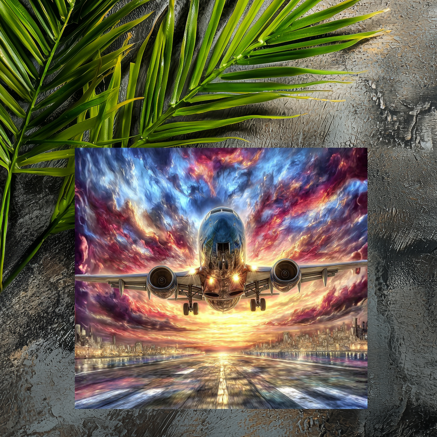 Mousepad Flugzeug