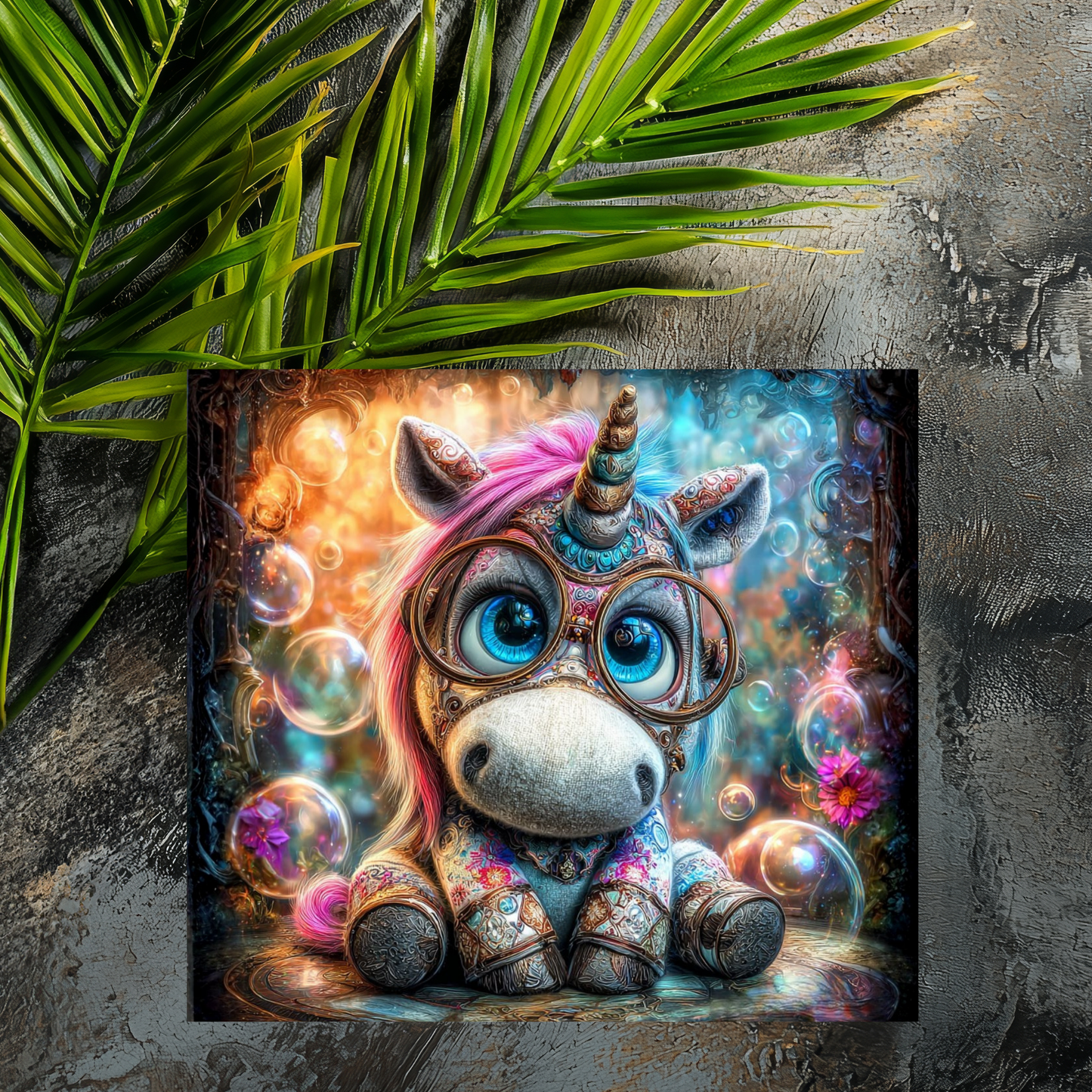 Mousepad Brillen - Horn