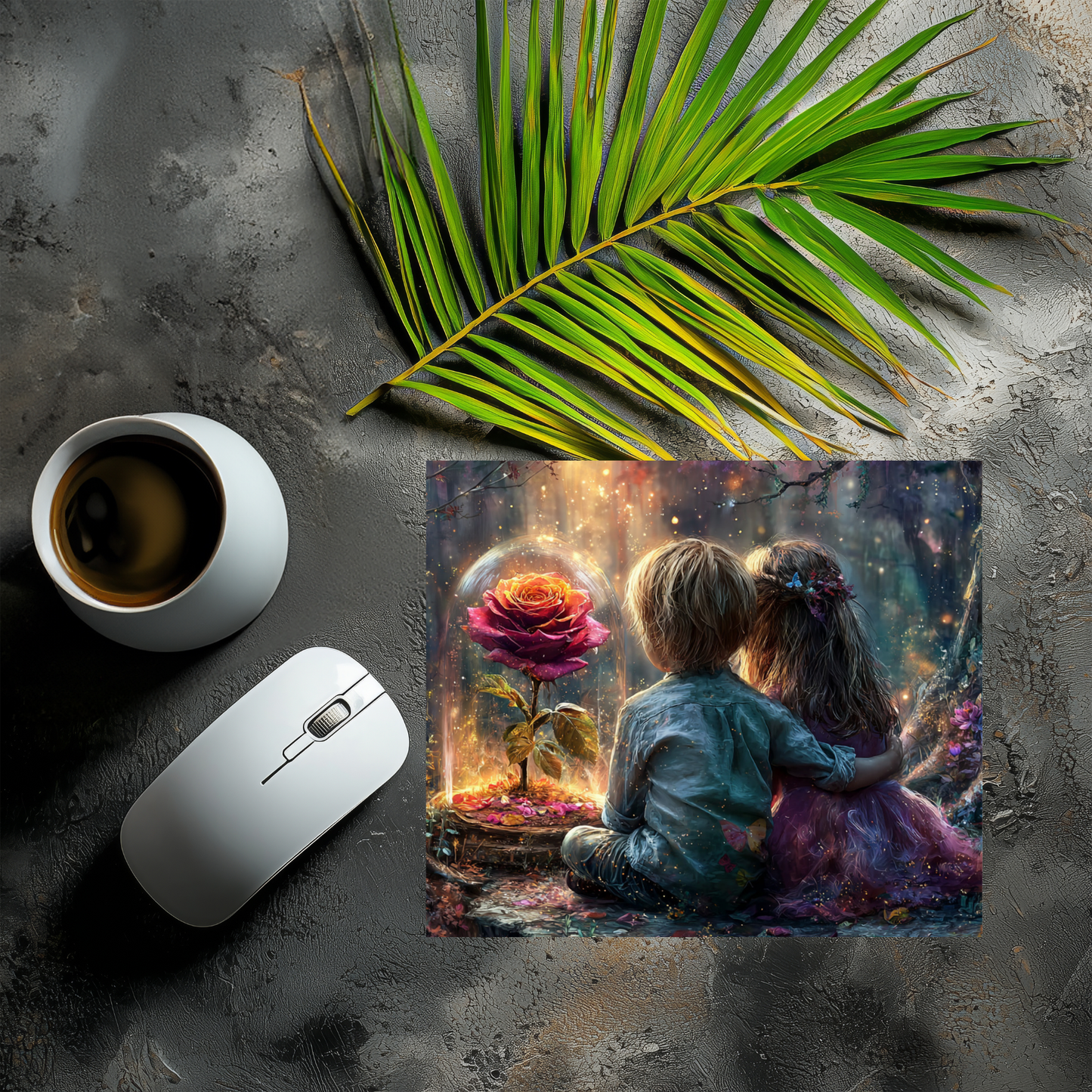 Mousepad Freundschaft