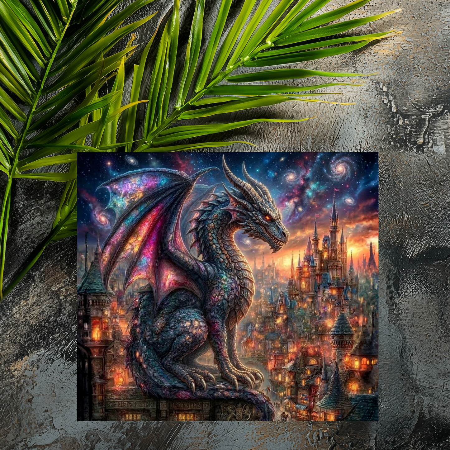 Mousepad Wächter der Nacht