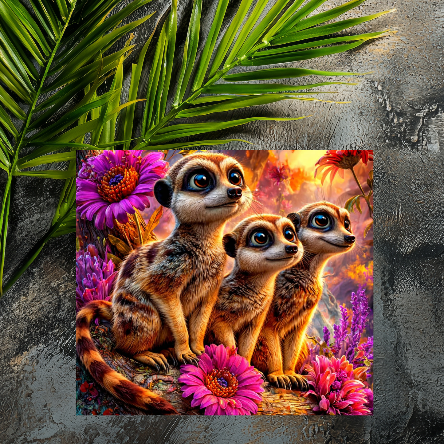 Mousepad Erdmännchen