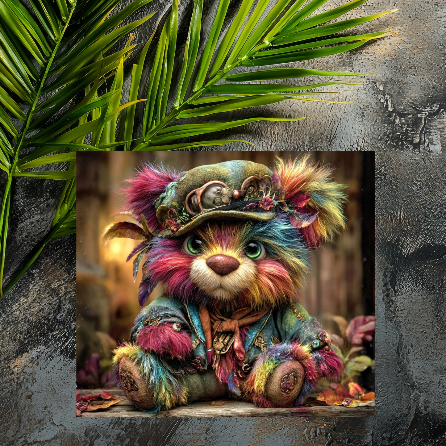 Mousepad Rocky der Bär