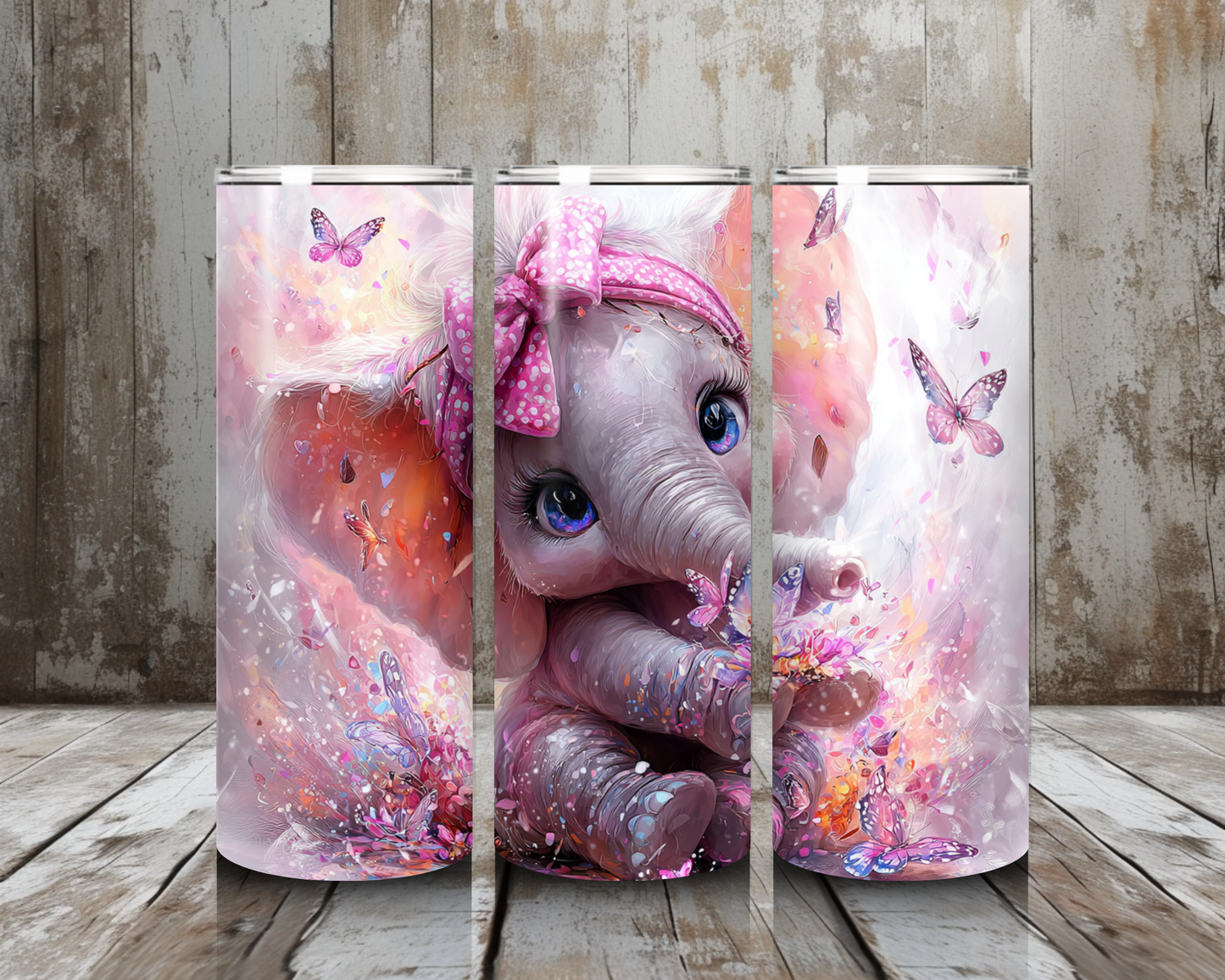 Tumbler little Elephant