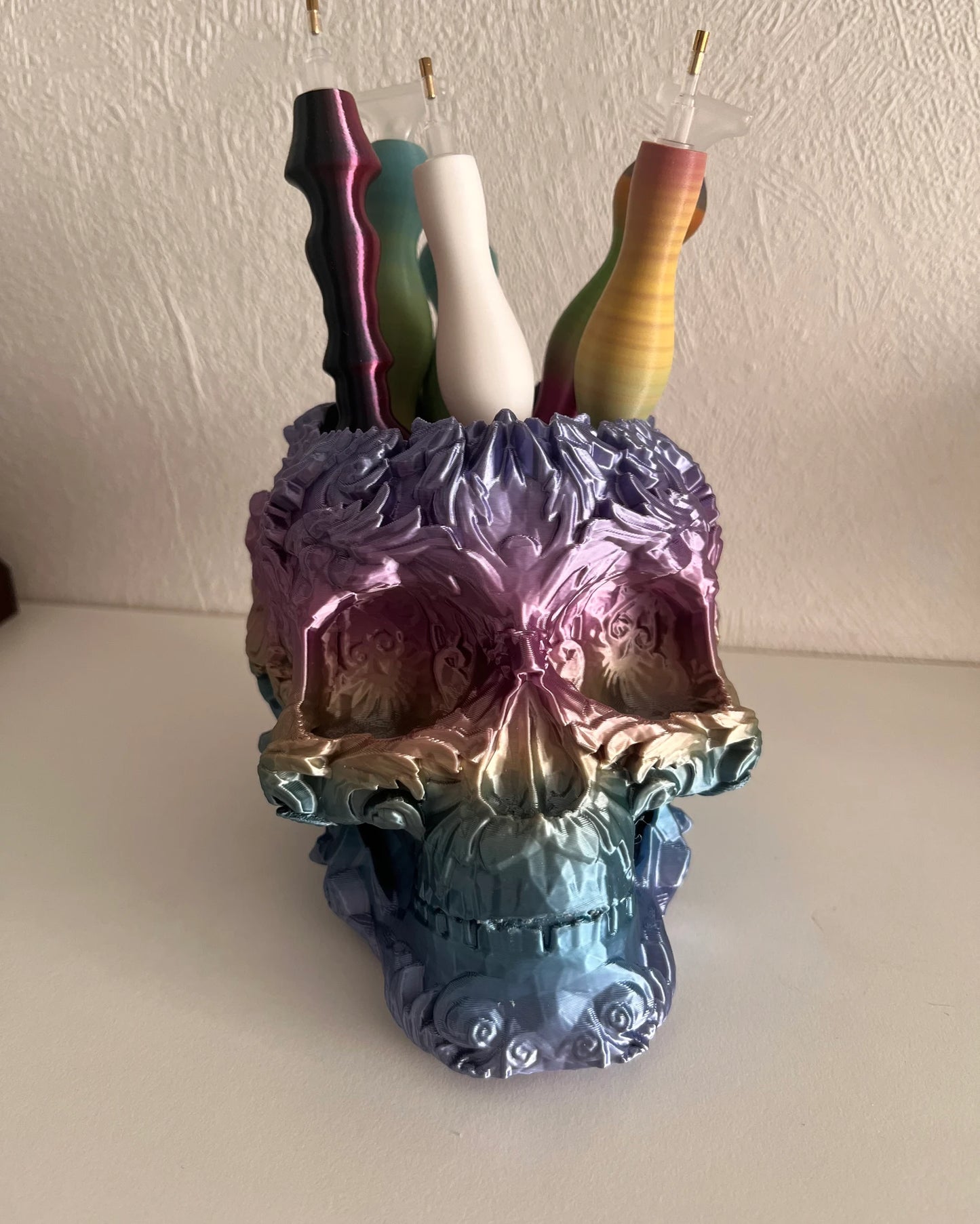 Stifthalter Skull