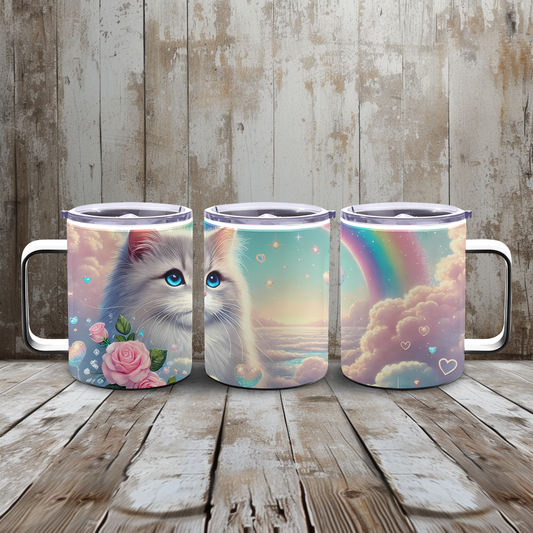 Thermo - Mug Katze