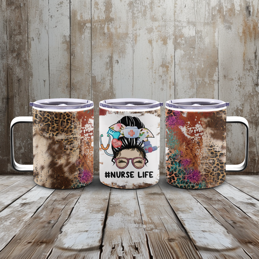 Thermo - Mug Nurse Life