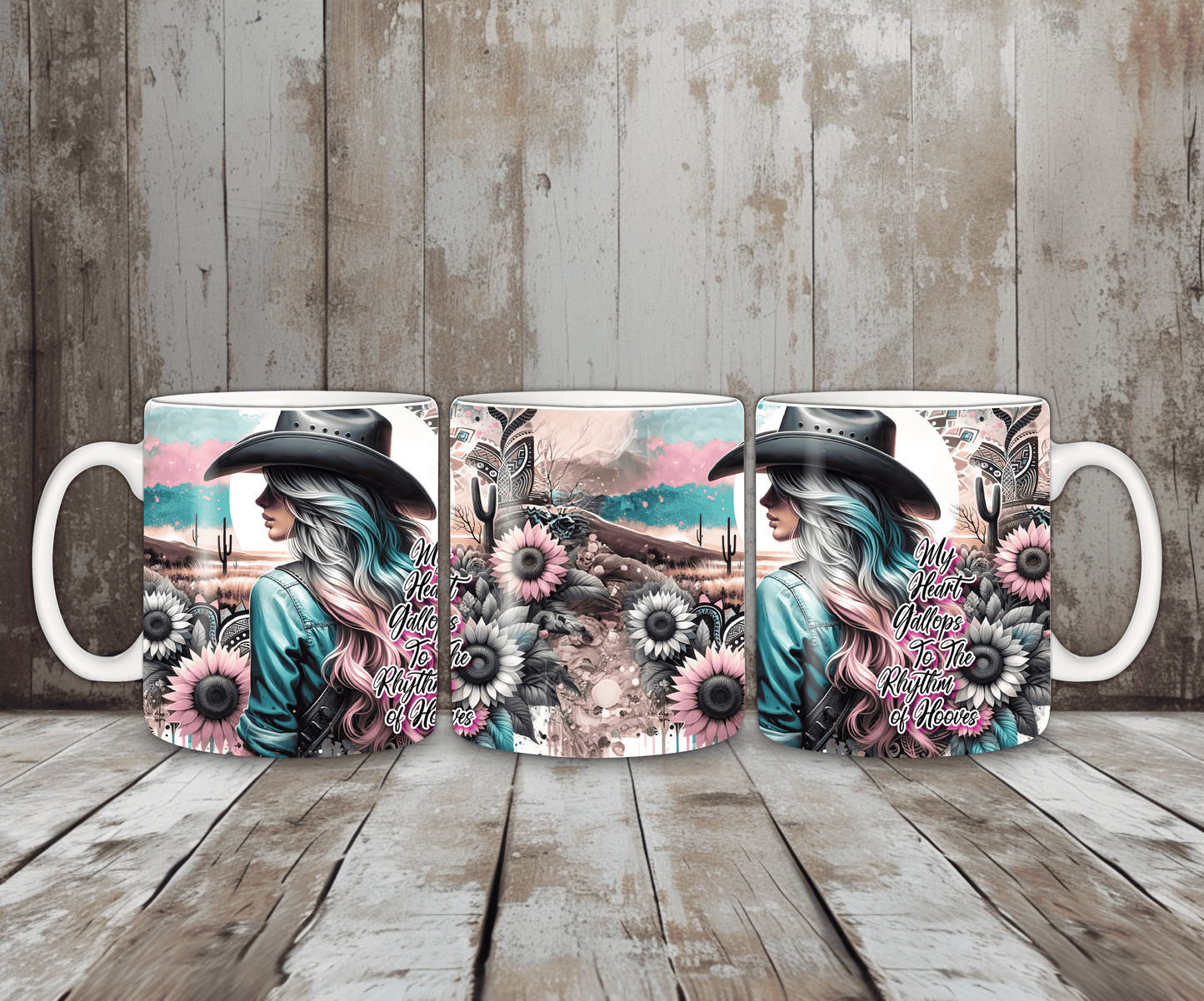 Tasse Cowgirl