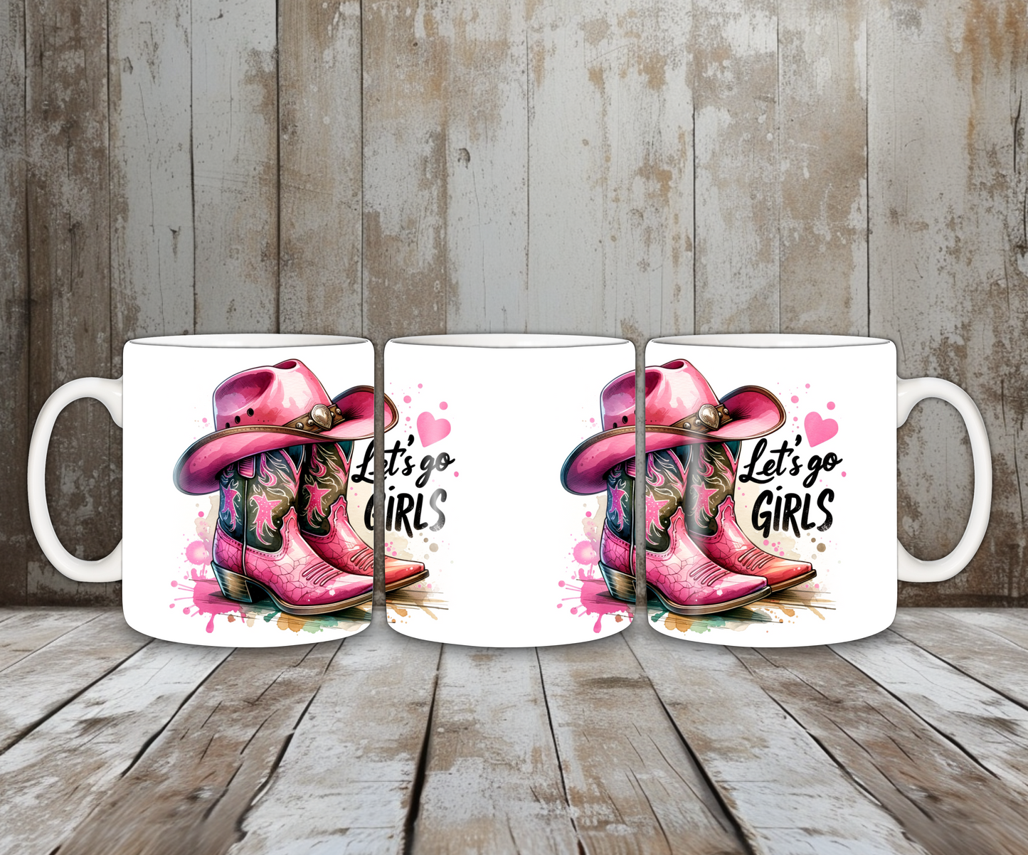 Tasse Cowgirlstiefel
