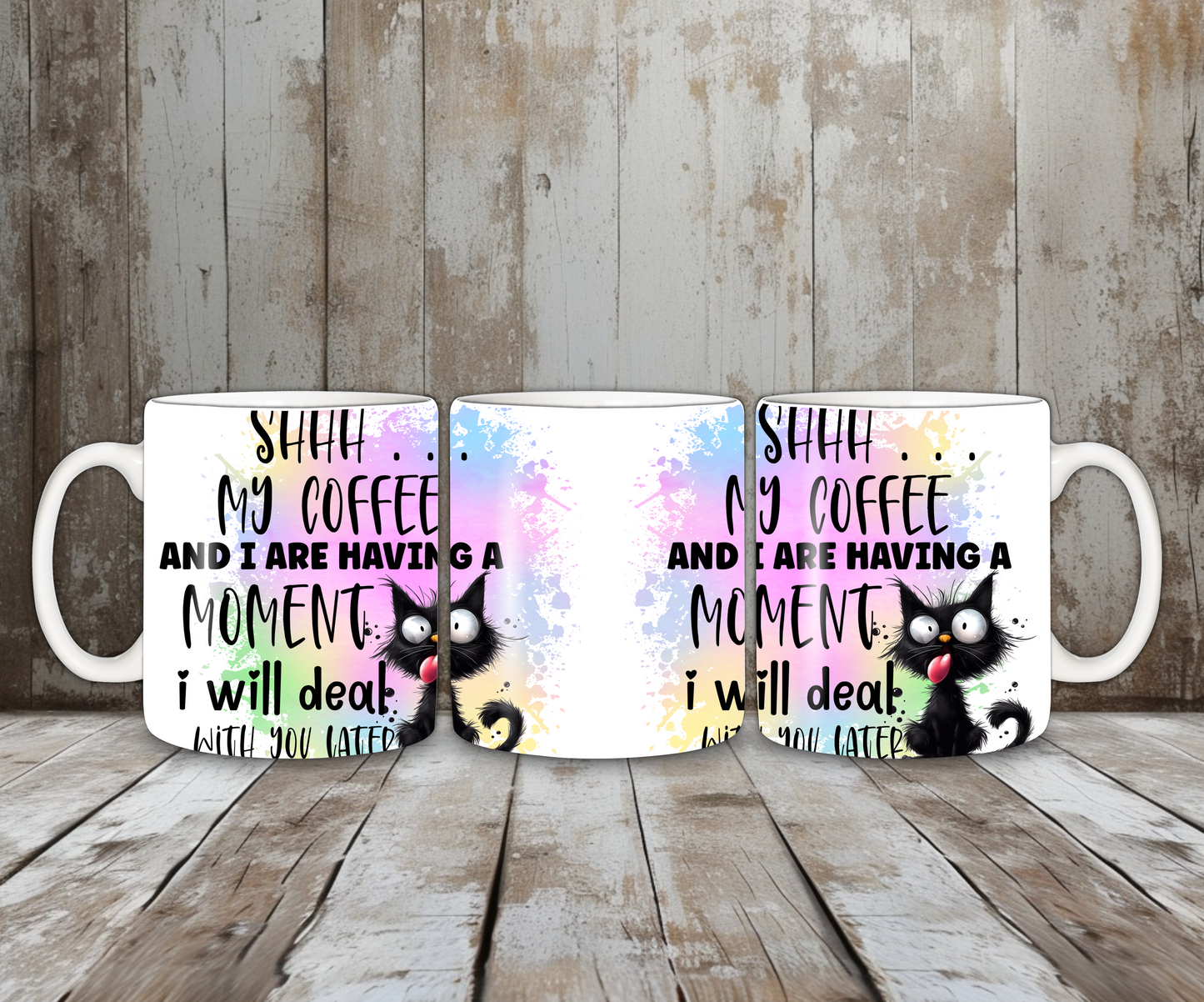 Tasse Crazy Cat