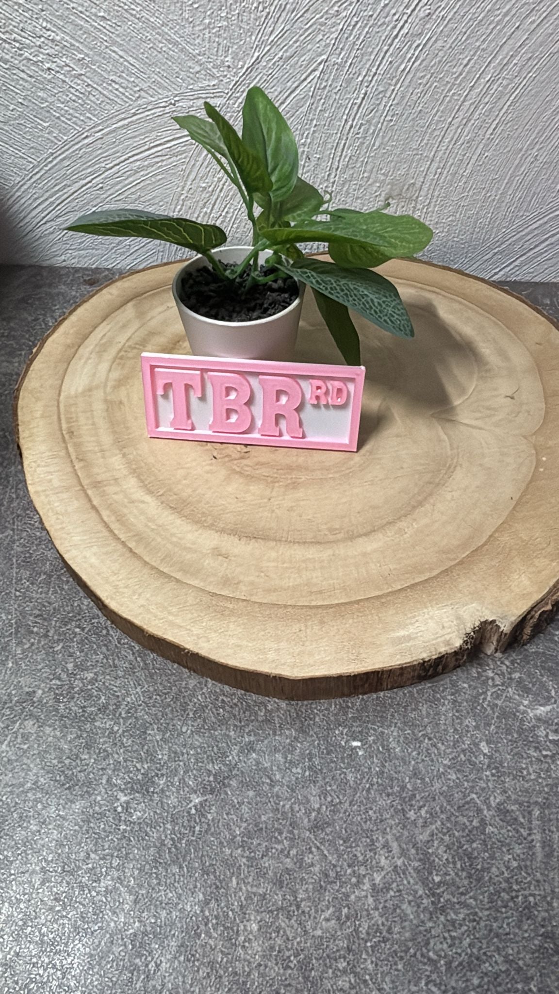 Dekoschild TBR