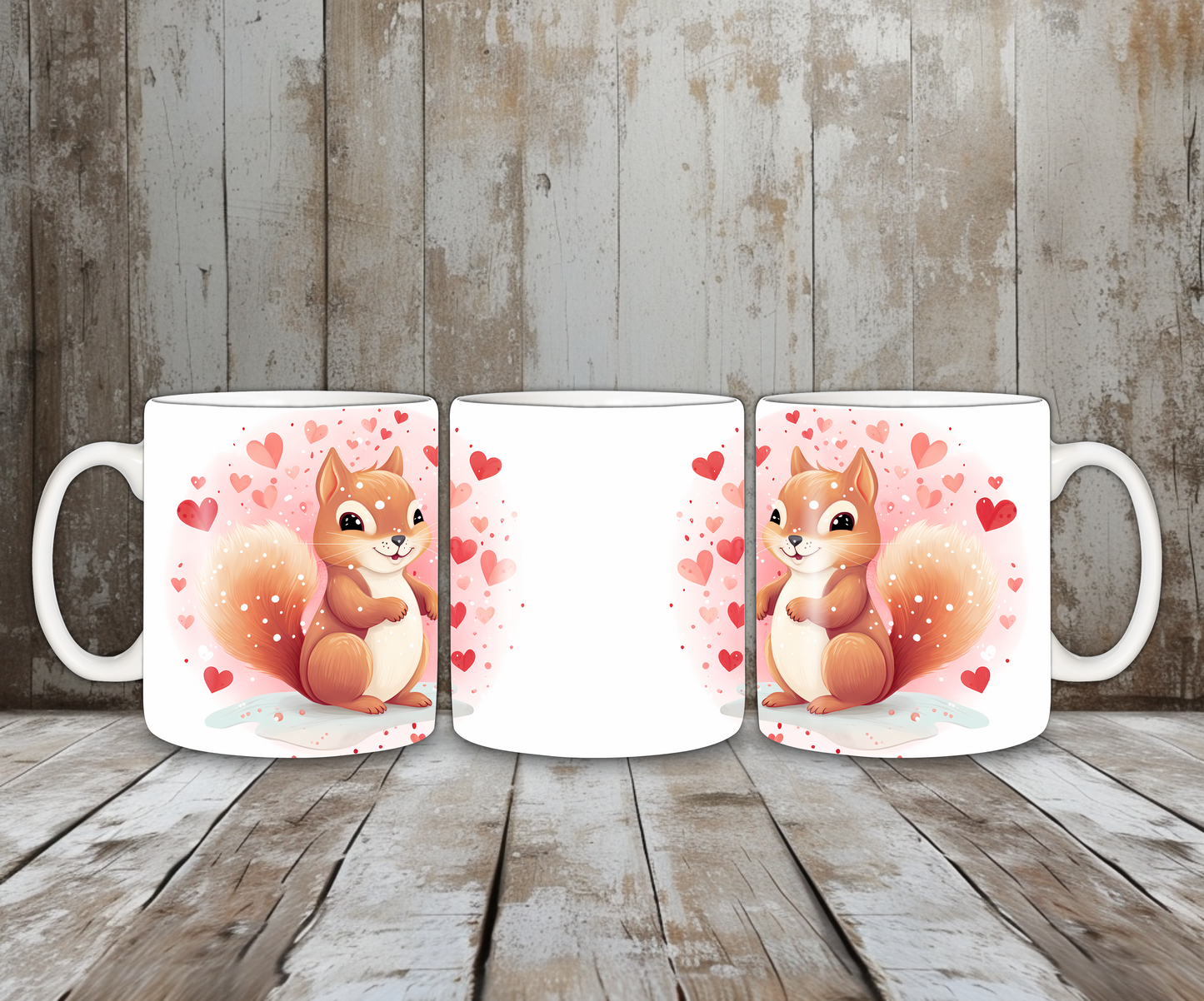 Tasse Eichhörnchen