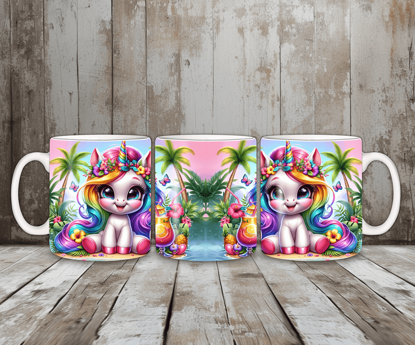 Tasse Sommer Einhorn