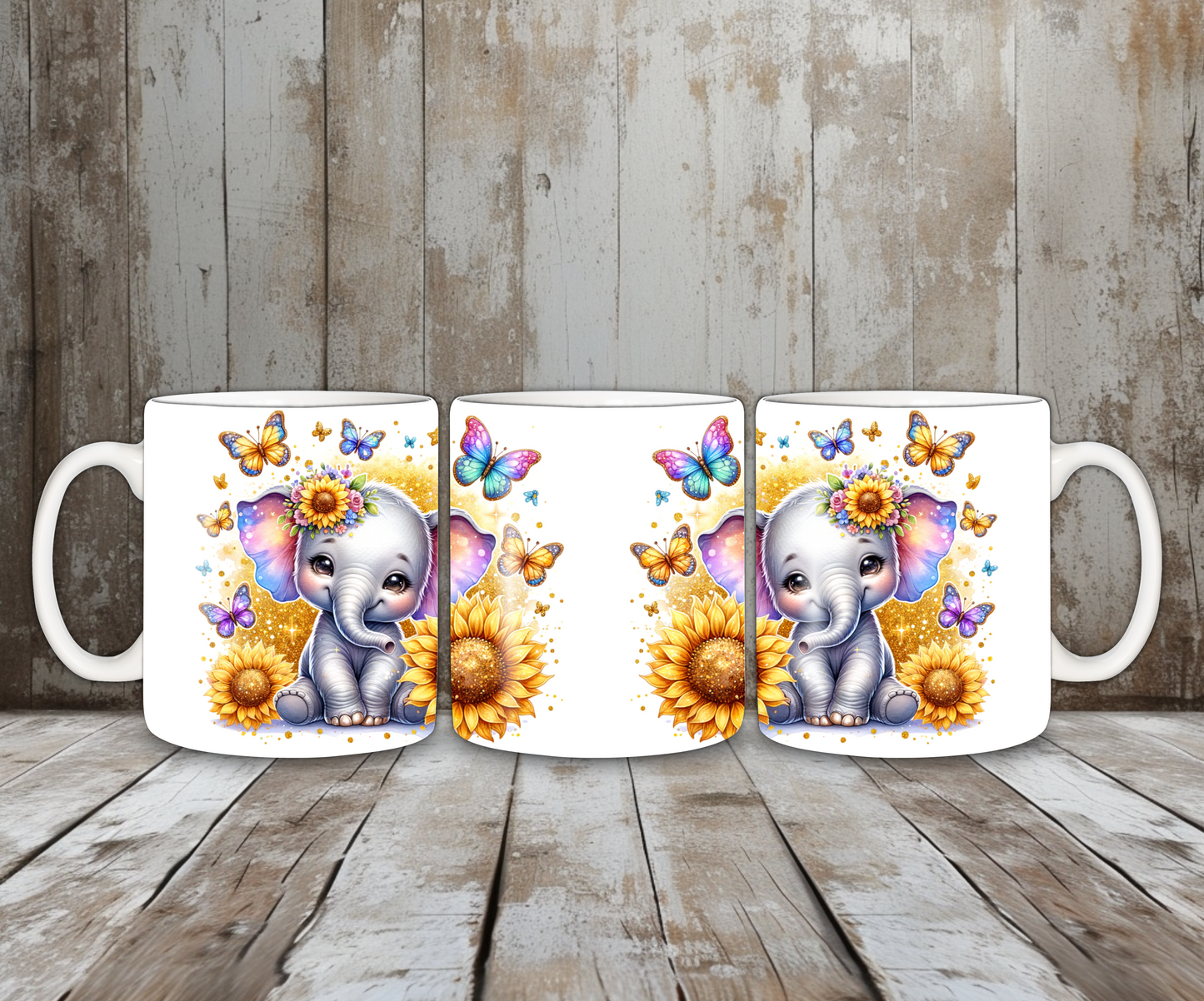 Tasse Elefant