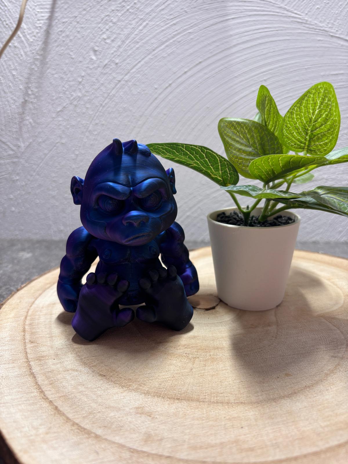 Flexifigur Gorilla