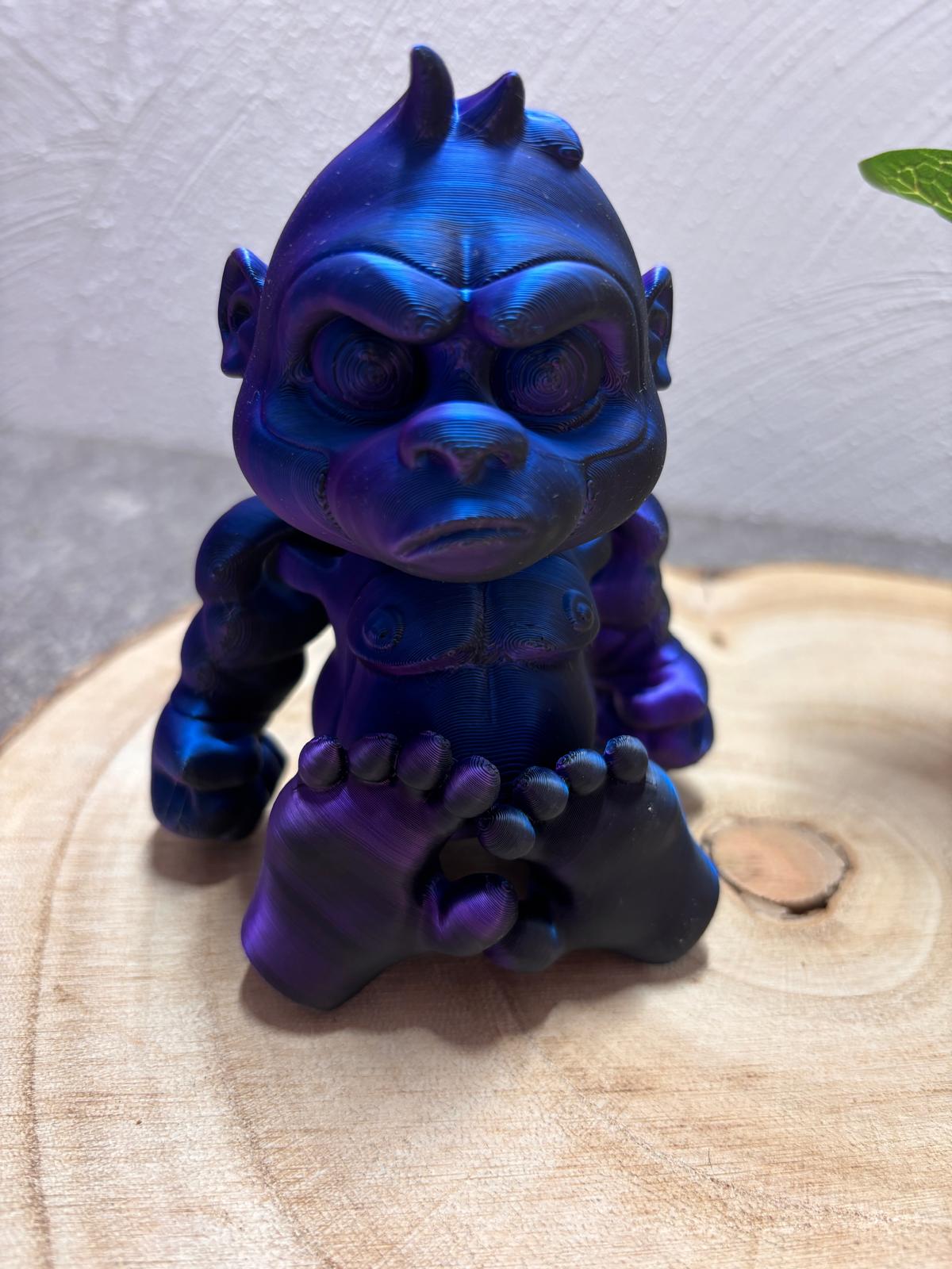 Flexifigur Gorilla
