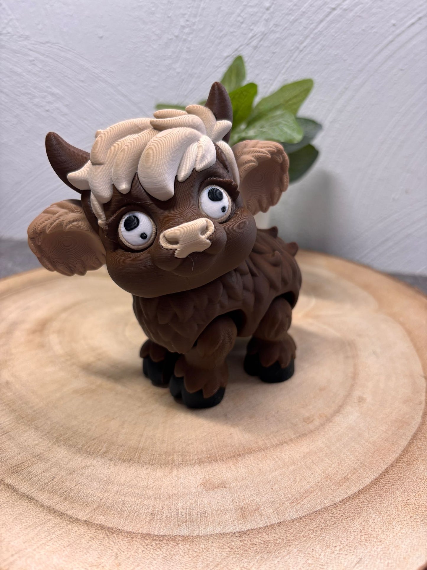 Flexifigur Highland Cow