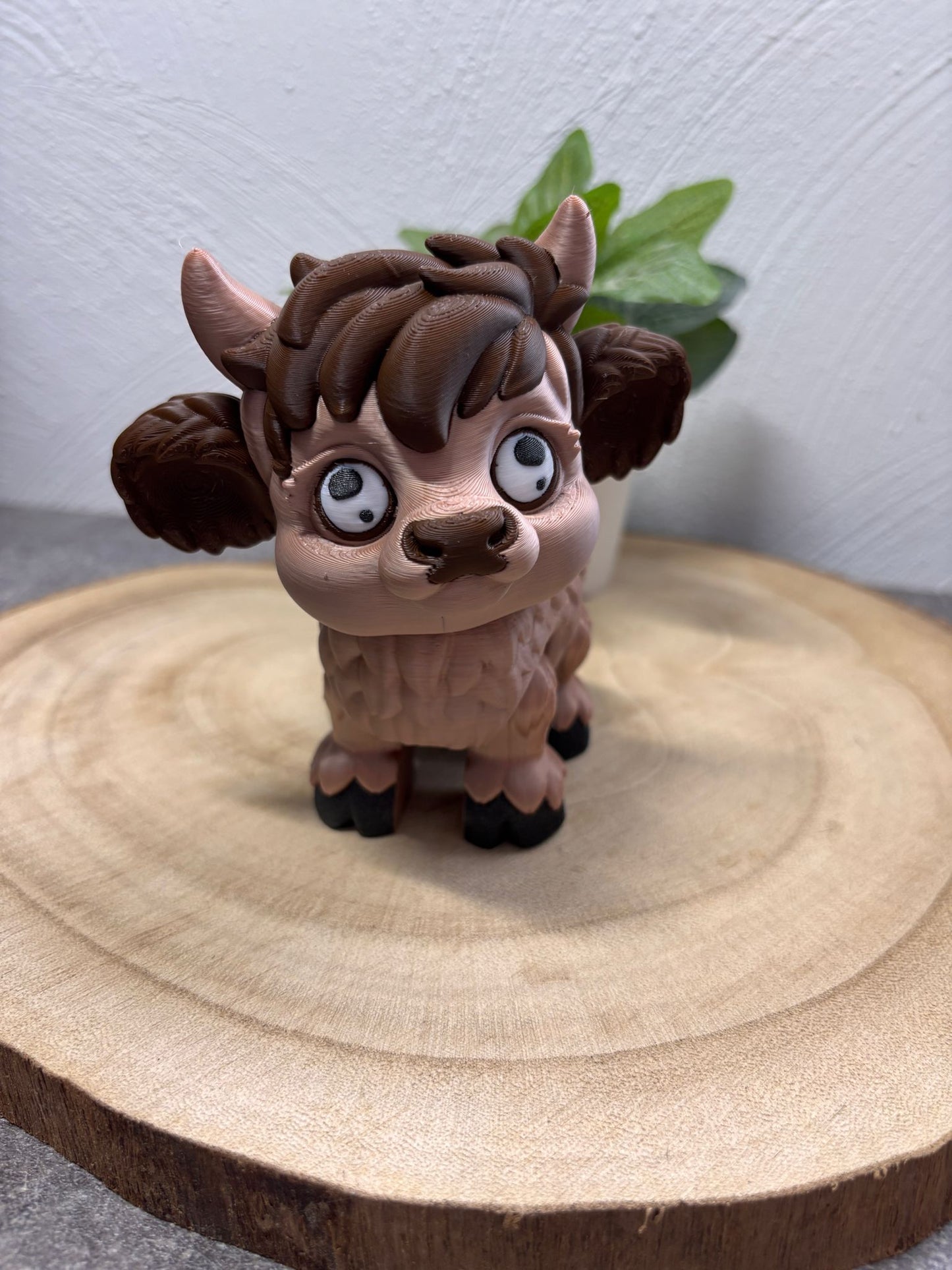 Flexifigur Highland Cow