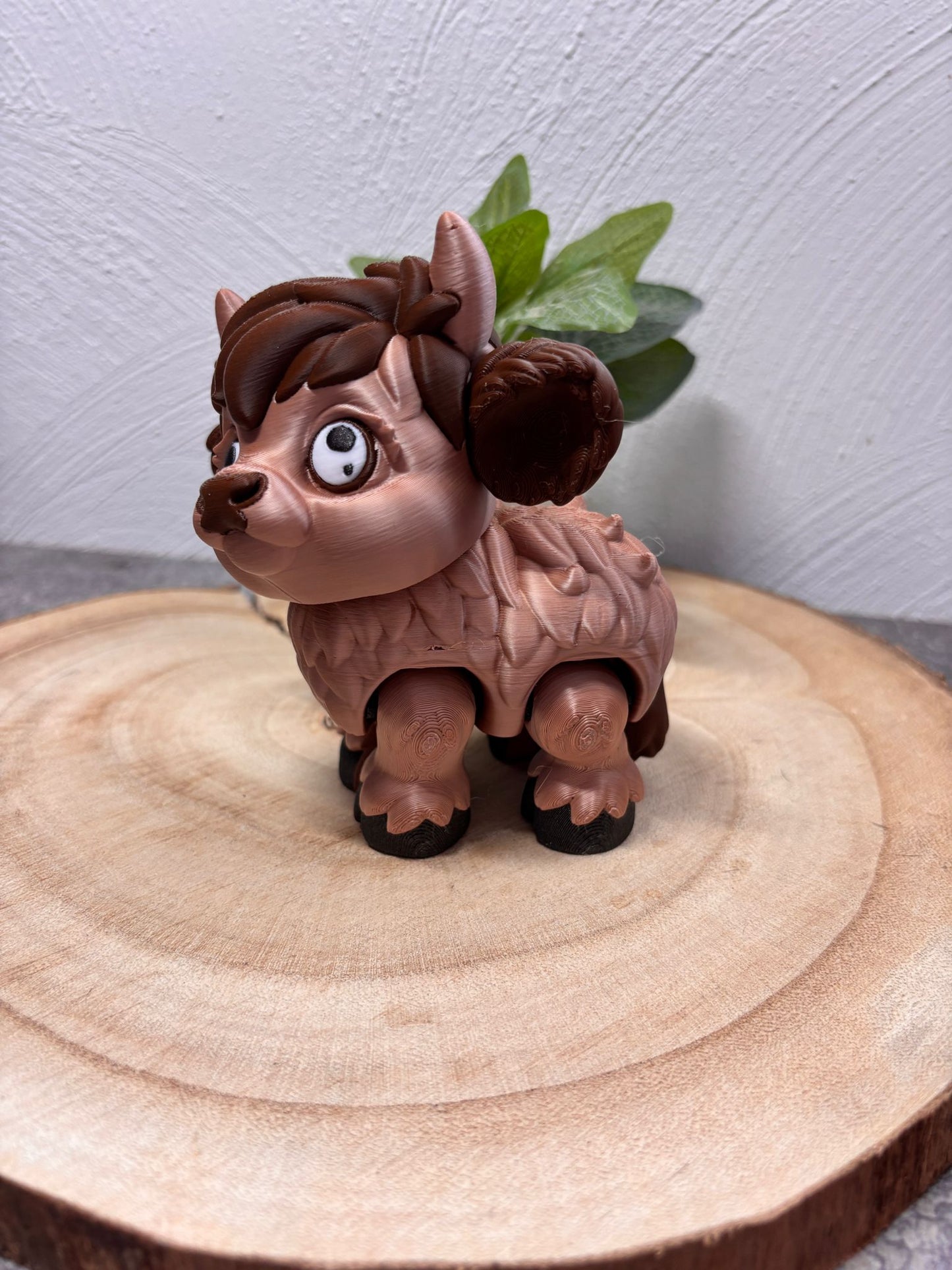 Flexifigur Highland Cow