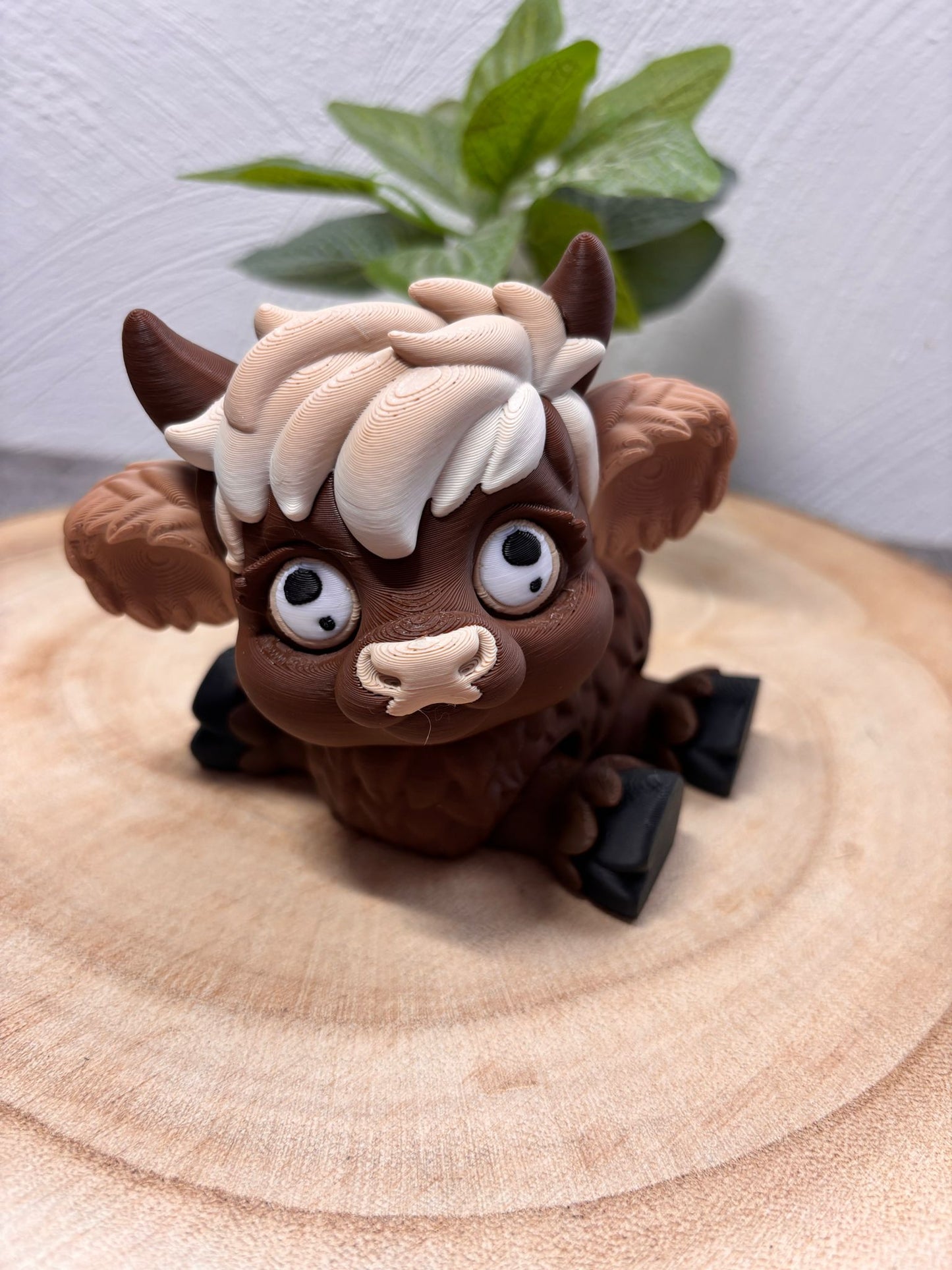 Flexifigur Highland Cow