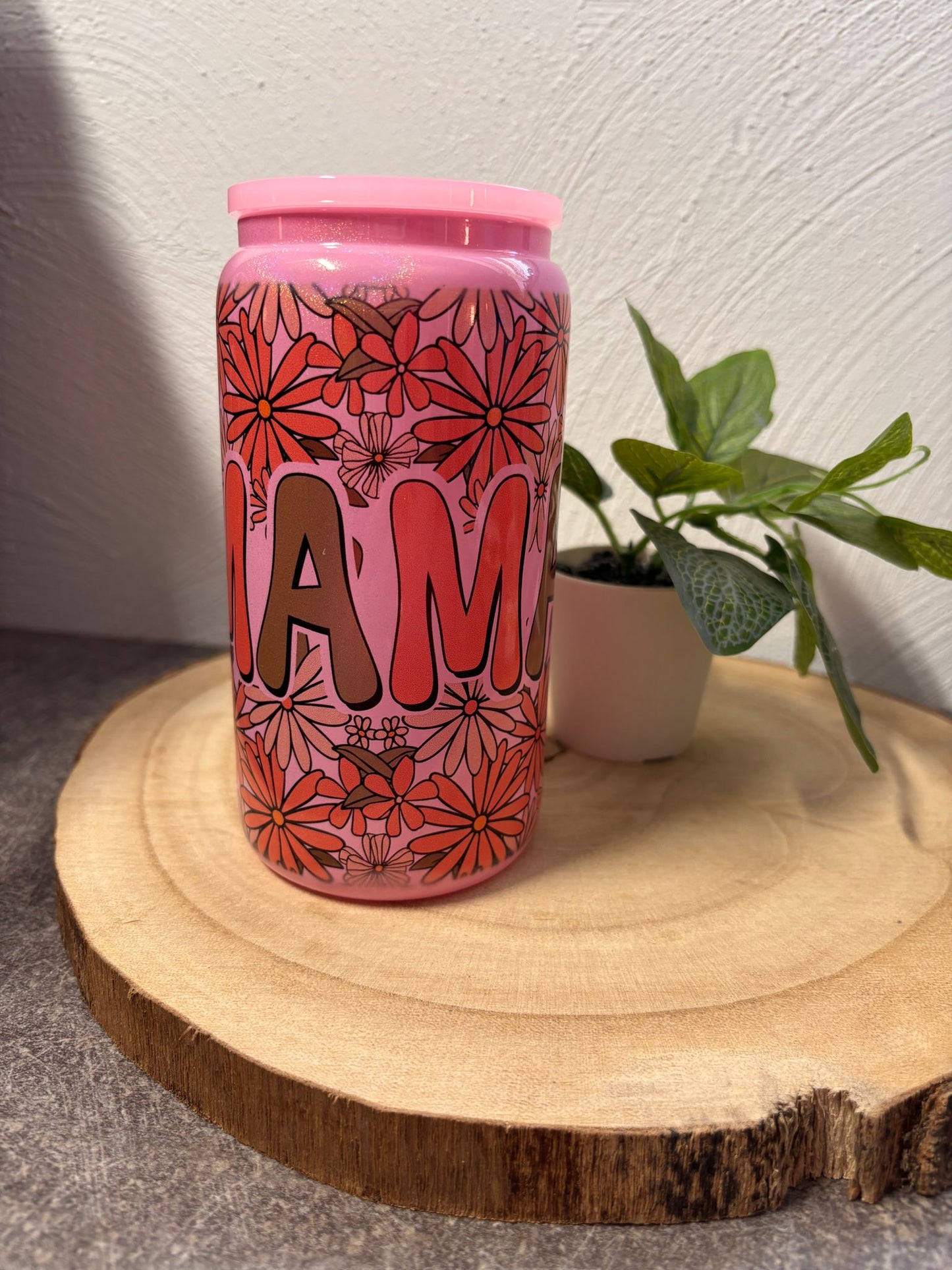 16oz Glas personalisiert